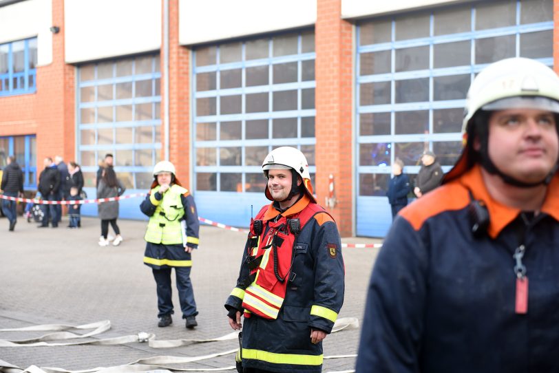 Die Abschlussübung der Jugendfeuerwehr Herne