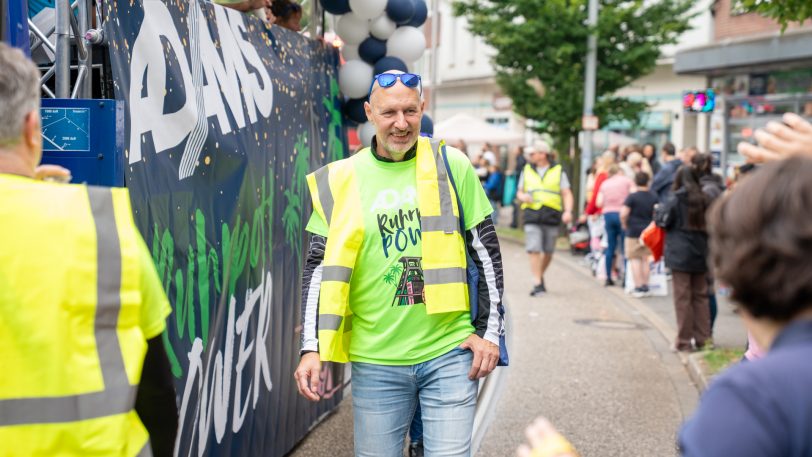 Festumzug Cranger Kirmes 2025.