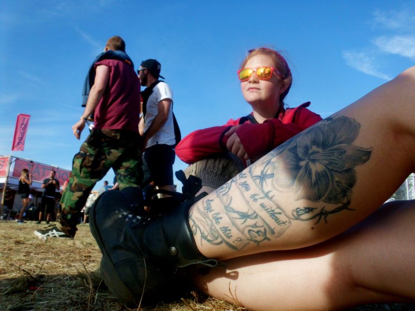 Tätowierungen sah man fast an jedem bei Rock am Ring.