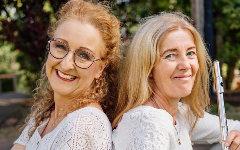 Gabriele Kortas-Zens (li.) und Dorit Isselhorst spielen unter dem Titel