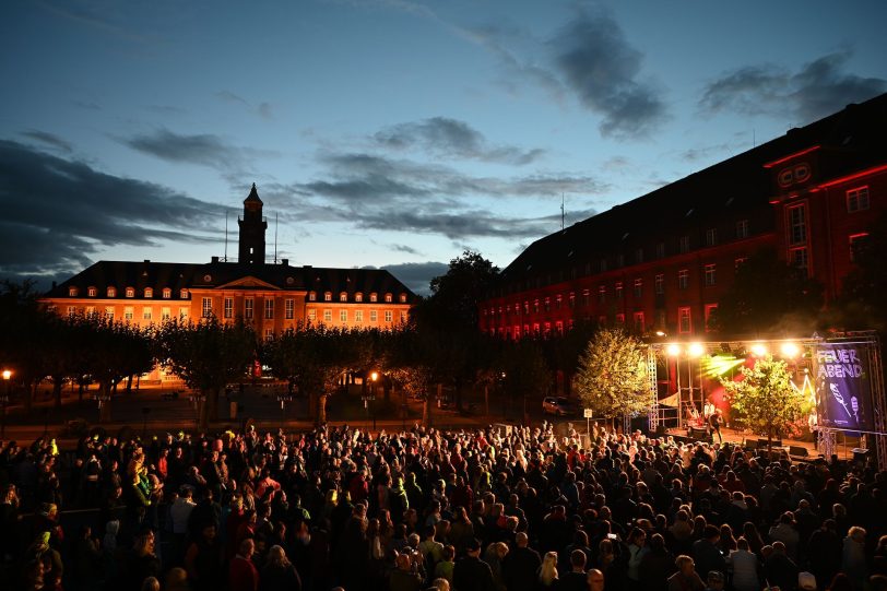 Volles Haus beim Feuerabend 2022.