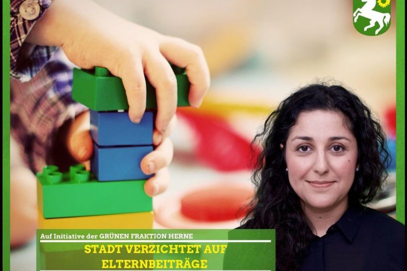 Einstimmig beschließt der Rat der Stadt Herne, auf Initiative der Grünen, den Verzicht auf die Elternbeiträge für KiTa und OGS im Januar.