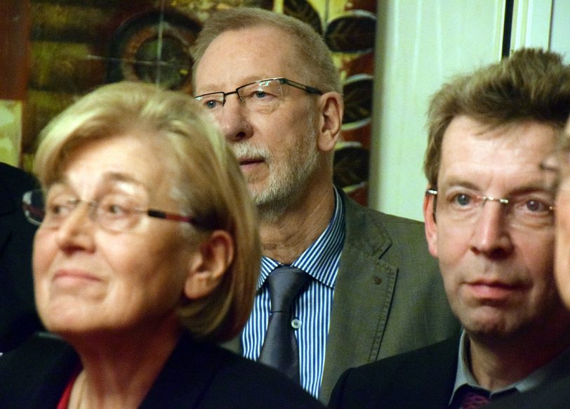 SPD-Neujahrsempfang am 14.1.2015 im Parkhaus.