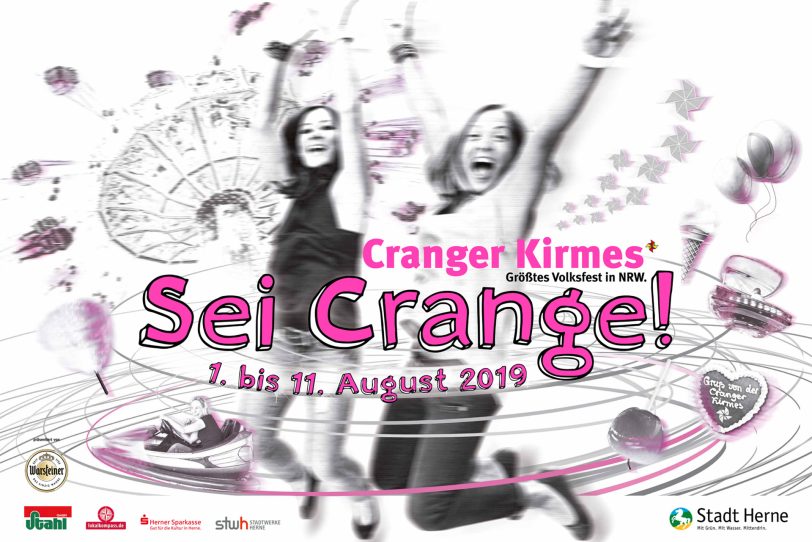 Sei Crange - Crasnger Kirmesplakat 2019.