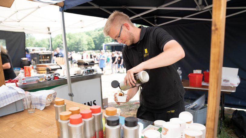 Neueröffnung des Gysenbergparks und Herner Sportsday am Sonntag (18.6.2023).