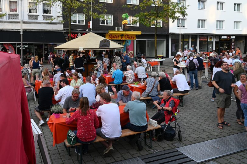 Winzermarkt in der Herner City