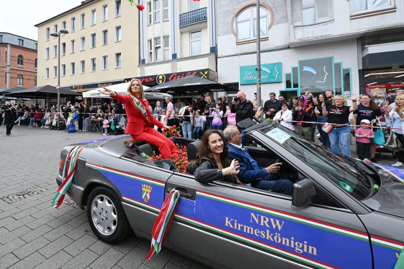 Festumzug Cranger Kirmes 2025