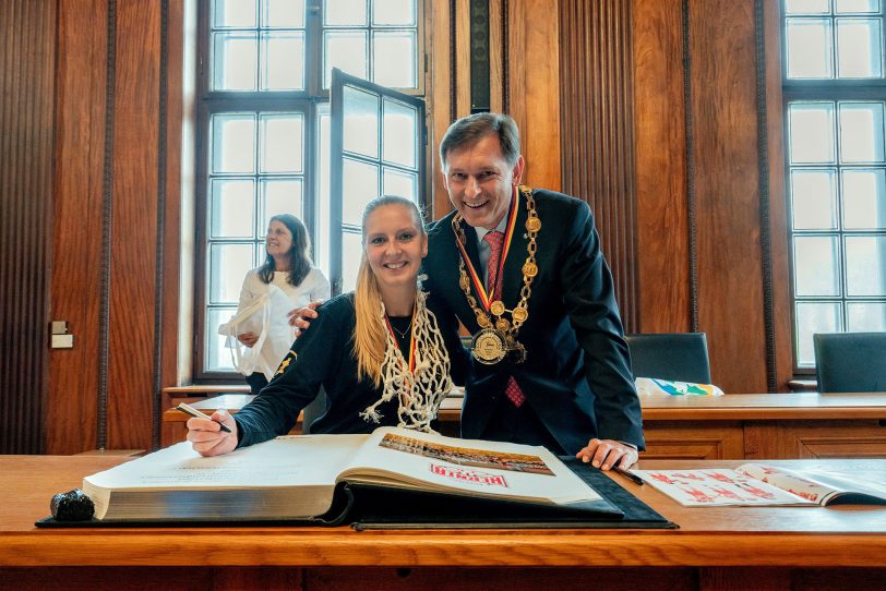 Emina Karic, Frank Dudda.