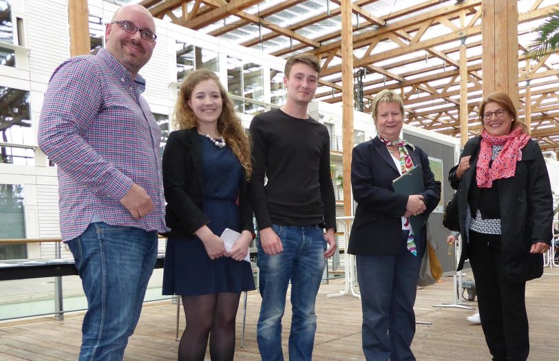 Thomas Reinke, Chantal Schalla, Jean-Pierre Hecht, Sylvia Löhrmann, Susanne Marek.