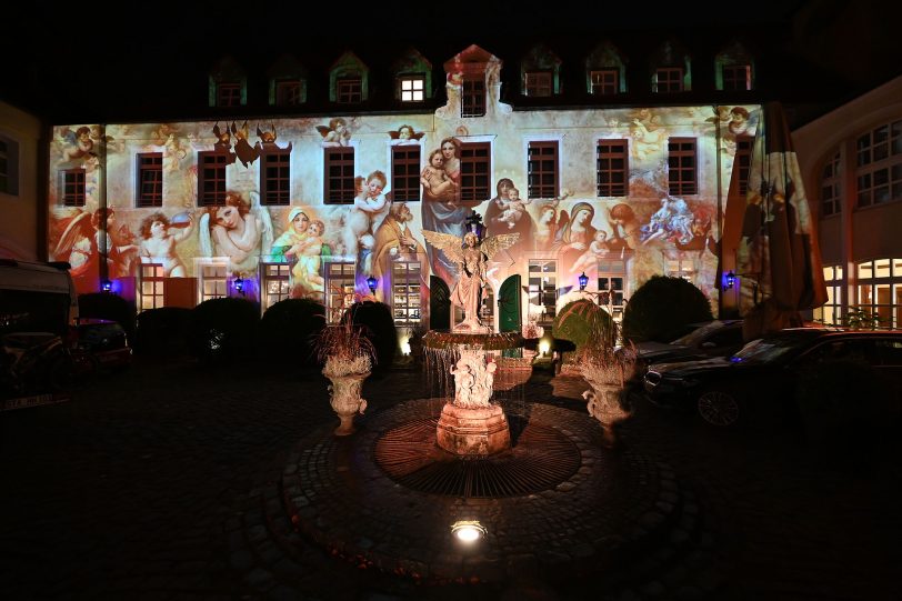 Recklinghausen leuchtet nach eine Jahr Corona-bedingter Pause wieder.