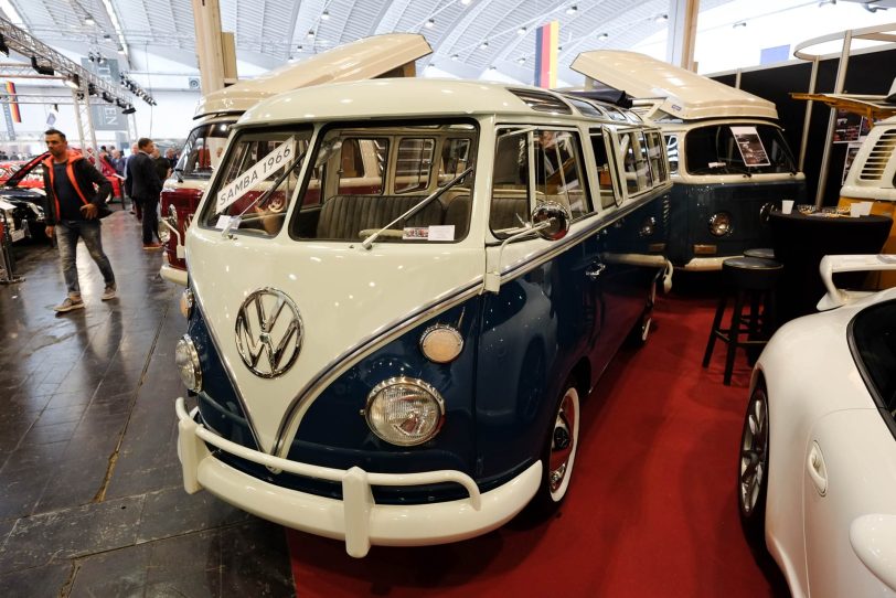 Die 29. Techno-Classica - die Automobil Weltmesse in Essen.