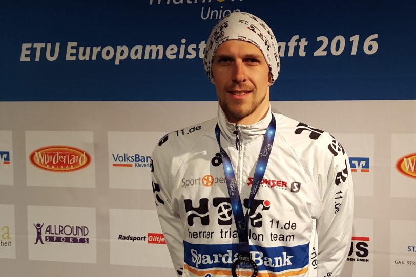 Kolja Milobinski wurde am 16.4.2016 Vizemeister der Europameisterschaft im Duathlon (ETU).