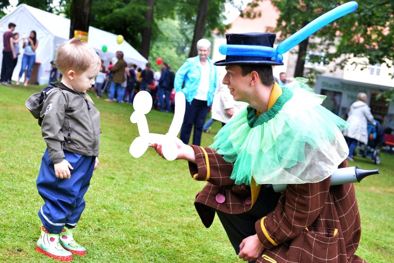Juni: Kultur und Herkules im Schlosspark