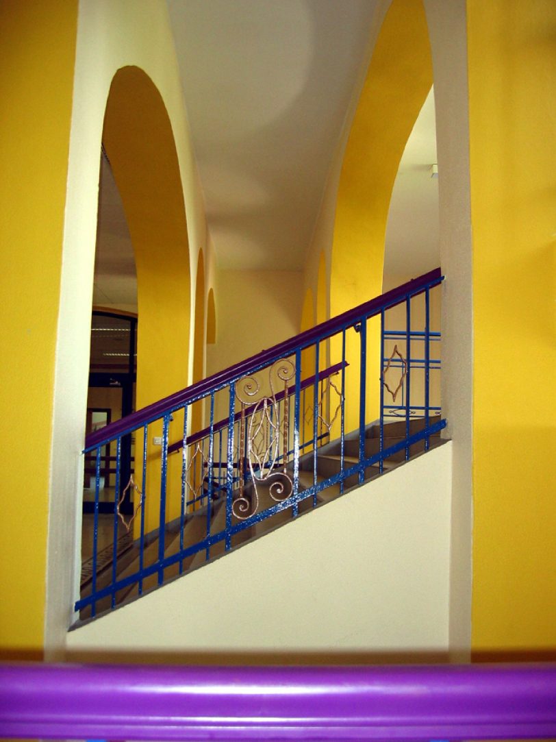 Die Königin-Luisen-Schule im Jahr 2003