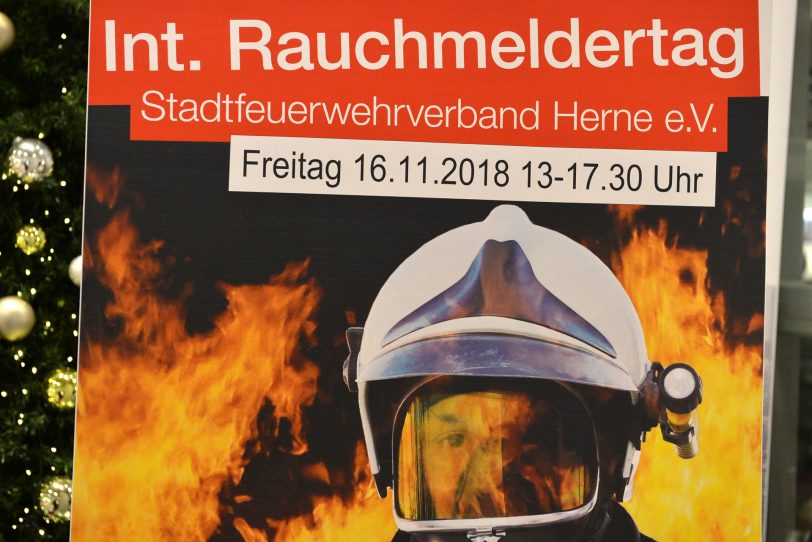 Rauchmeldertag 2018 im Wohnzentrum Zurbrügge.