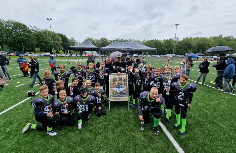 Die U10 der Black Barons gewinnt die NRW Liga Mitte.