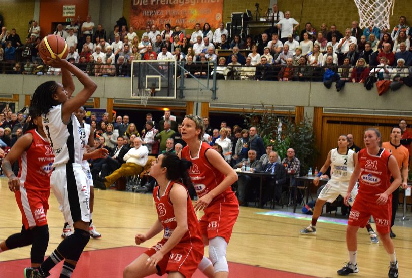 Top4-Halbfinale Herner TC gegen Wasserburg.