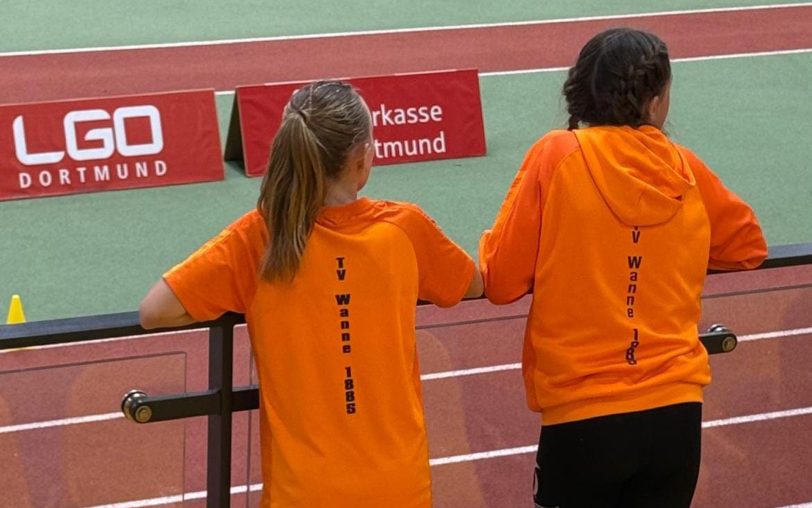 Für die Nachwuchsathleten des TV Wanne 1885 startete die Hallensaison in Dortmund.