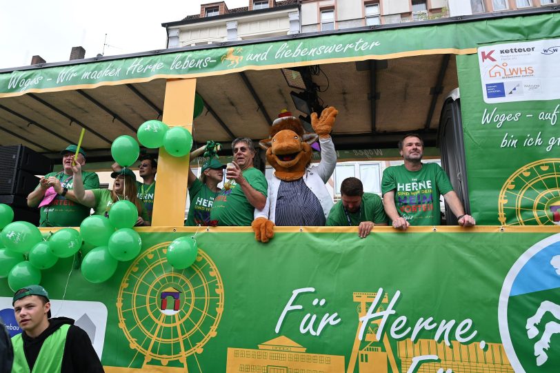 Festumzug Cranger Kirmes 2025