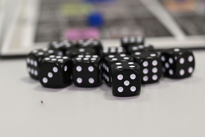 Beim Spielewahnsinn kamen alle Arten von Würfeln zum Einsatz.