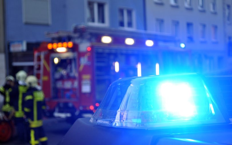 Feuerwehr im Einsatz. (Symbolbild)