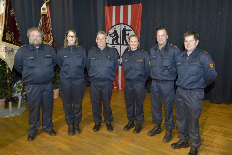 Jahreshauptversammlung der Feuerwehr Herne 2015