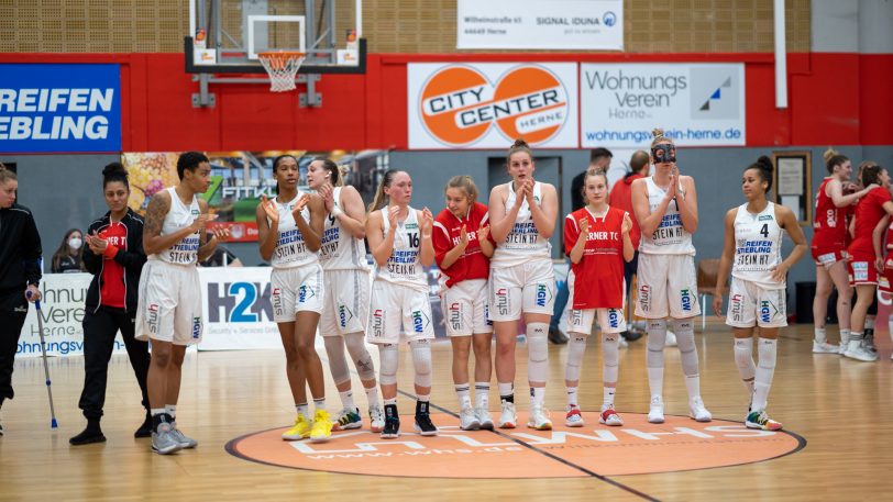 Die Hernerinnen empfanden nach Spielende einen Mix aus Stolz und Enttäuschung.