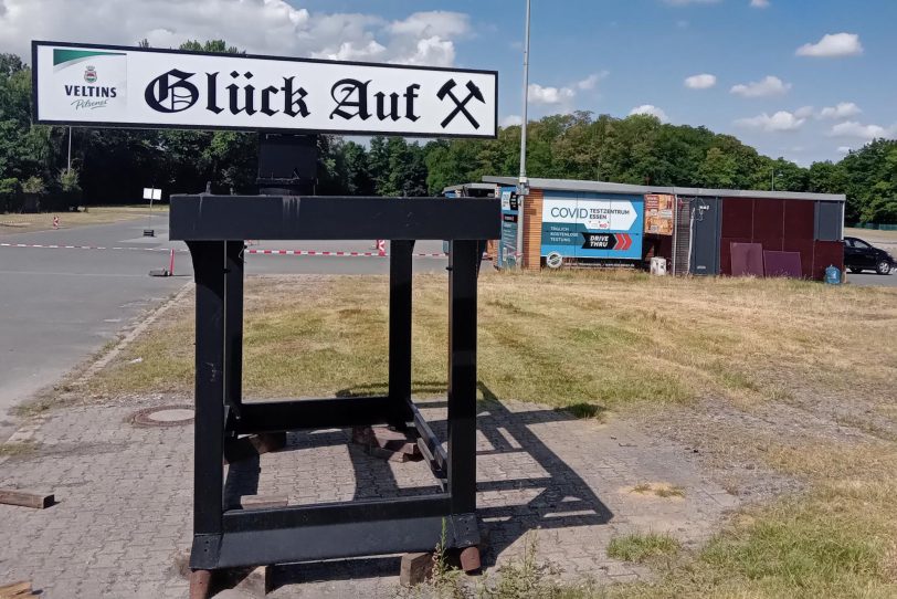 Das Covid-Testzentrum zieht vom Kirmesplatz zum Hauptbahnhof.