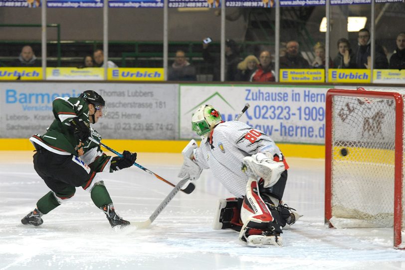 Herner EV – Crocodiles Hamburg 9:6 (3:2,3:1,3:3)
