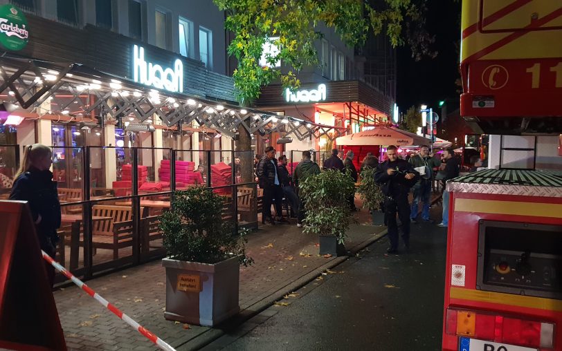 Die Shisha-Bar an der Brüderstraße in Bochum.