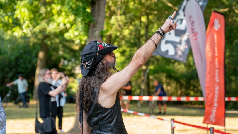 Das 35. Spektakulum lockte auf die Wiesen am Stennert.