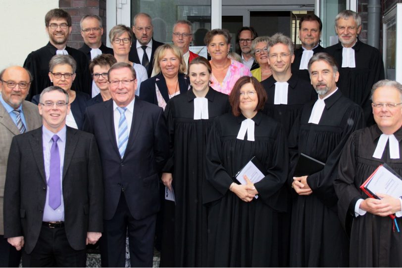 Neue Pfarrerin der Petrus-Kirchengemeinde - Birgitta Zeihe-Münstermann