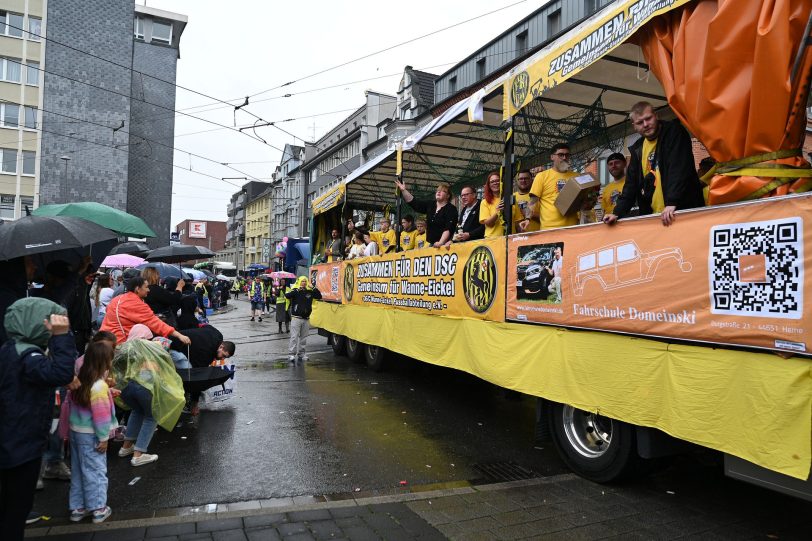 Festumzug Cranger Kirmes 2025