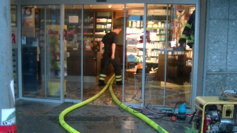 Unwetter-Schäden in Wuppertal.