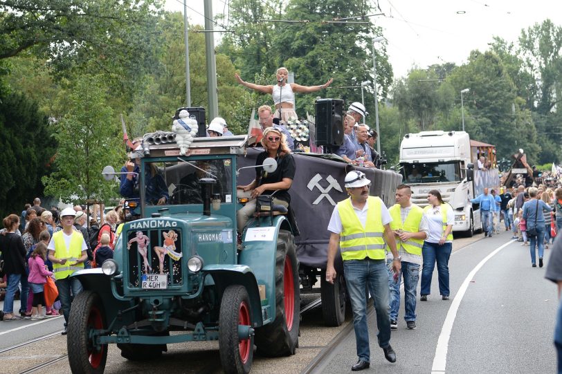 Der Kirmesumzug 2016