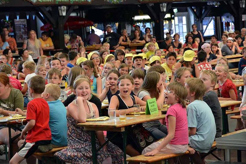 Kindernachmittag auf der Cranger Kirmes (Archivfoto).