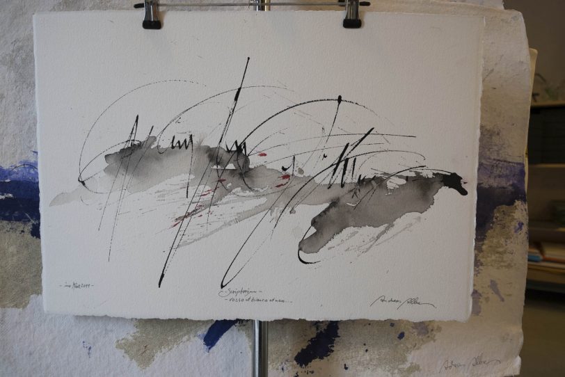 Andreas Alba Vernissage im Kunstpark