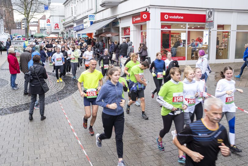 Der 18. St. Martini-City-Lauf steigt am Sonntag, 29. Oktober 2023 - hier ein Archivbild von der Ausgabe im Jahr 2019.