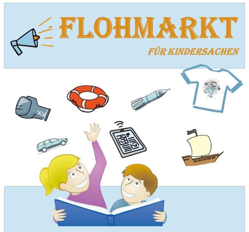 Der Elternbeirat von der Kita Löwenzahn der Lebenshilfe Kita an der Grabenstraße 1 lädt zum Kinderflohmarkt (Symbolbild).