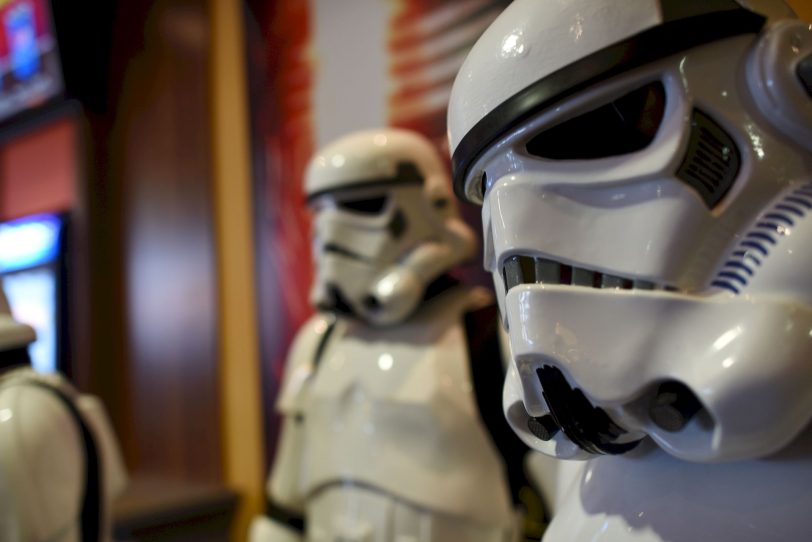 Das Star Wars Dinner Herne zu Gast in der Filmwelt