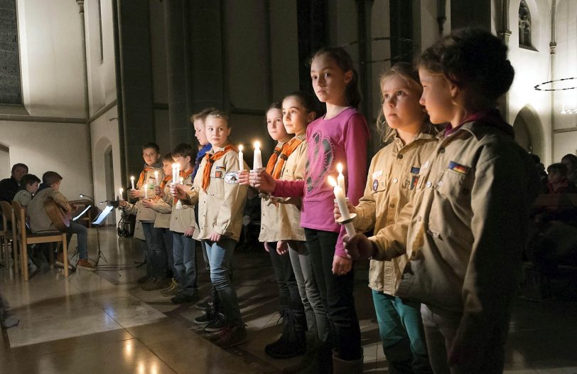 Die Aktion Friedenslicht aus Bethlehem