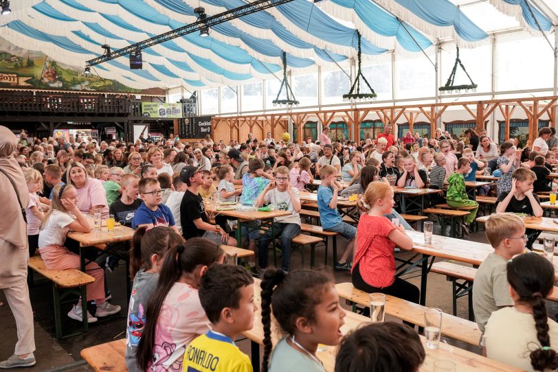 Kindernachmittag auf Crange – Spiel, Spaß und Überraschungen.