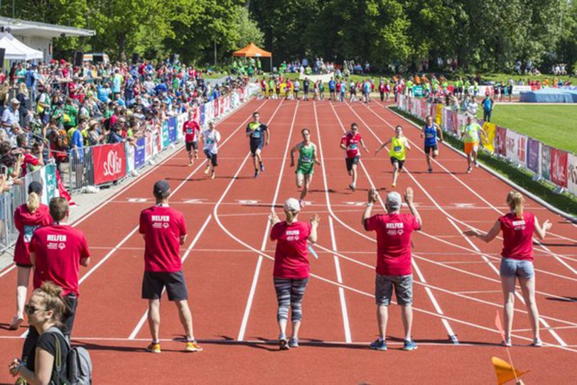 Nicht nur in der Leichtathletik, sondern in insgesamt 26 Sportarten gibt es Wettkämpfe.