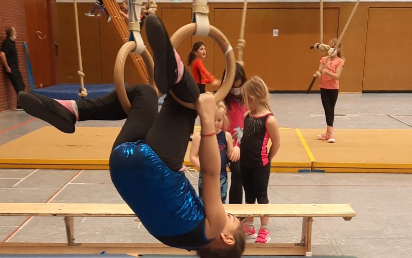 Der Baukauer TC (BTC) bietet eine neue Bewegungsgruppe für Kinder zwischen sechs und zwölf Jahren an, bei der der Spaß im Vordergrund steht (Archivbild).