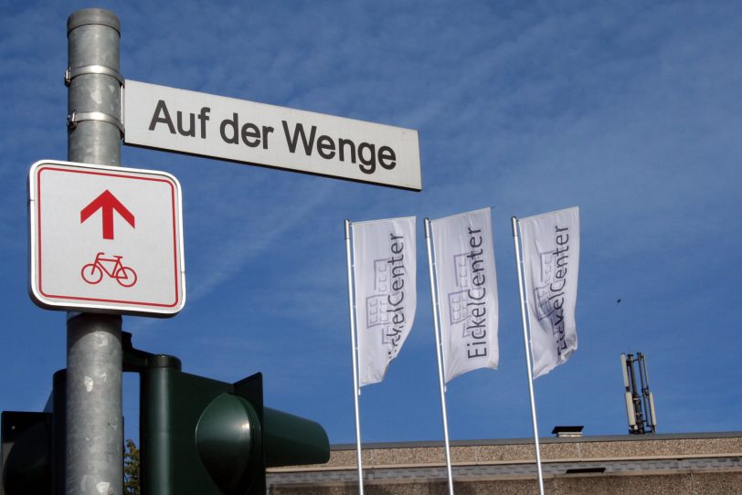 Zum Eickel-Center.