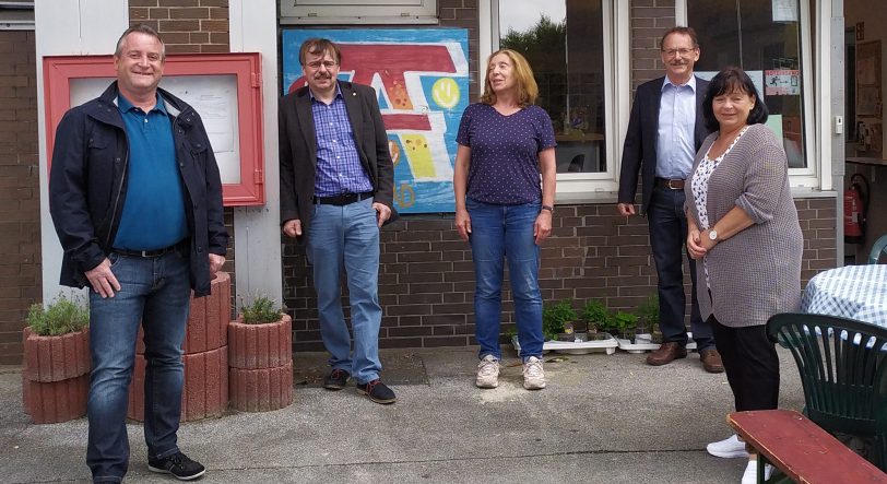 v.l. Detlev Biewald, Jörg Högemeier, Heike Borgwardt, Ulrich Klonki, Birgit Klemczak.