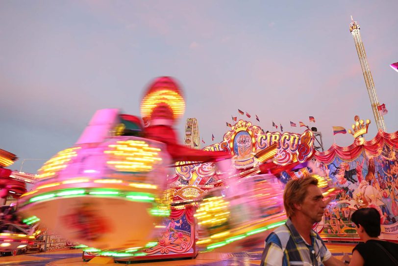 Impressionen der 580. Cranger Kirmes 2015