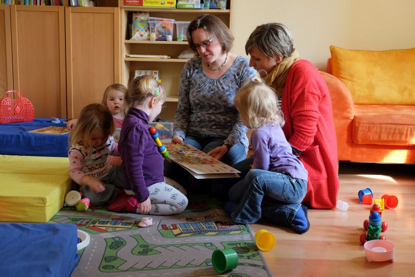 v.l. Annegret Muchalla und Britta Möller (Archivbild).