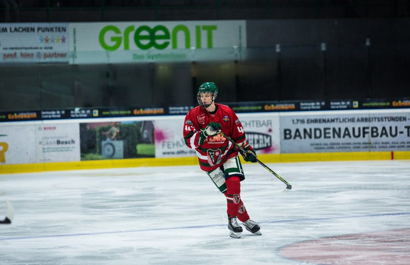 Julian Herbold erhält beim Herner EV einen dreimonatigen Try Out-Vertrag.