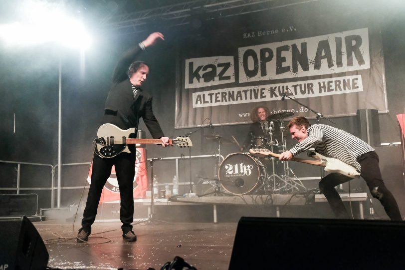 12. KAZ Open Air im August 2019 - The Movement.